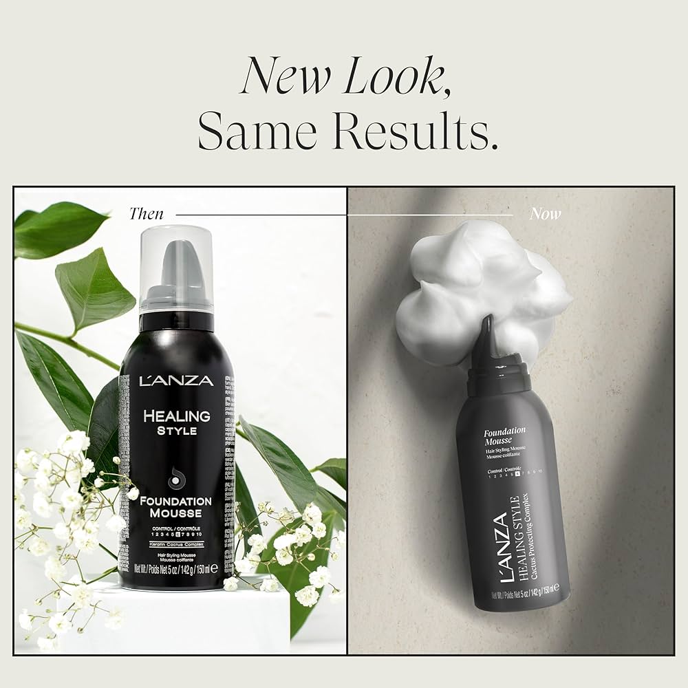 Amazon.com: L'ANZA Healing Style Foundation Mousse with Medium