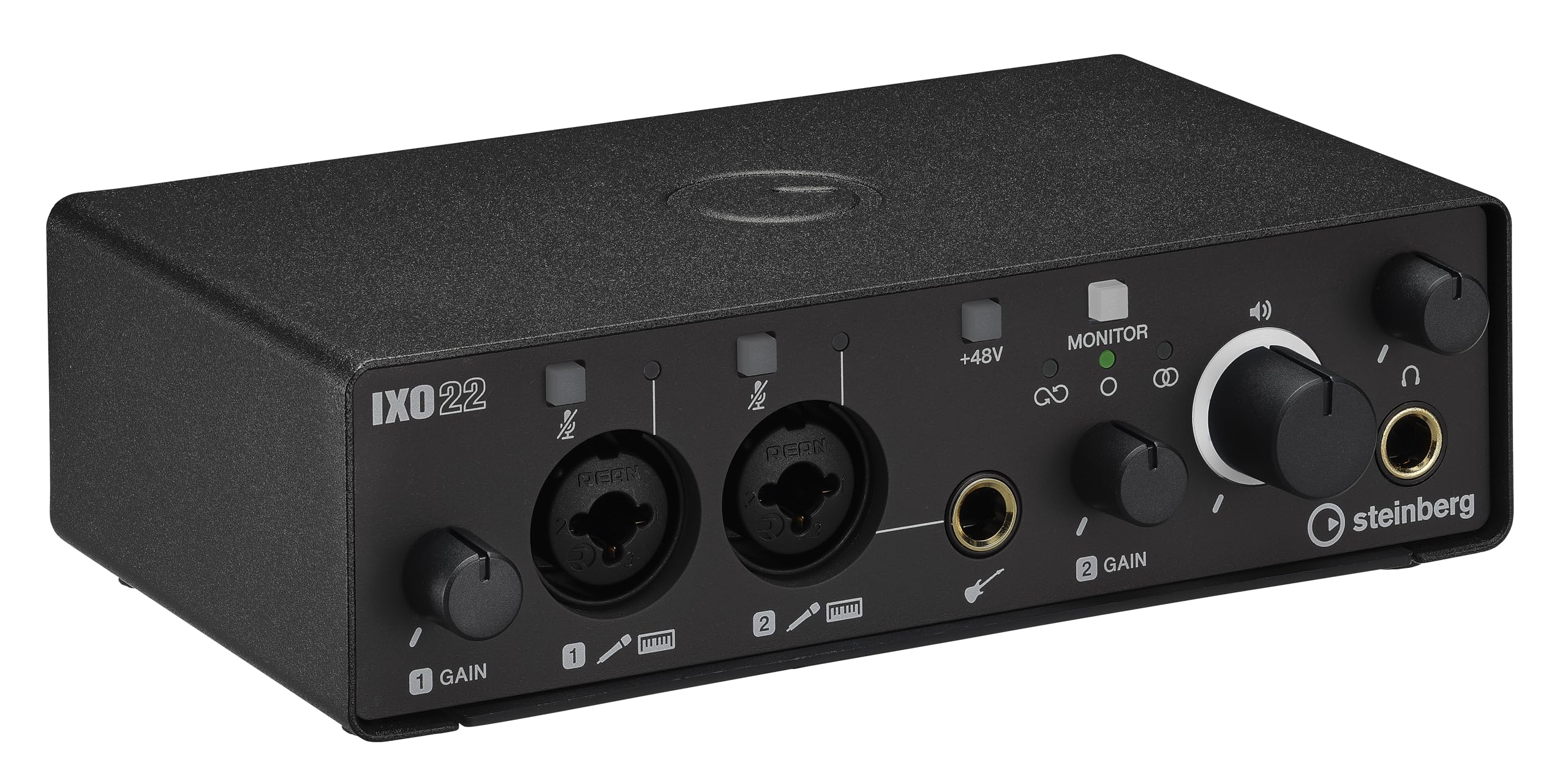 Amazon.com: Steinberg IXO22 2x2 USB 2.0 24-Bit/192kHz Audio