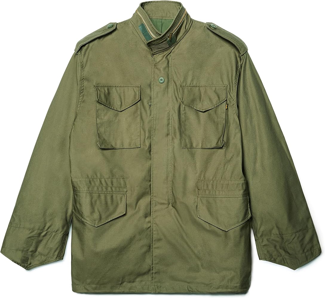 Amazon.com: Alpha Industries M-65 Field Jacket - Classic Oversized