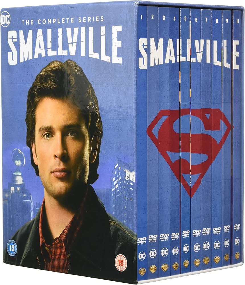 Amazon.co.jp: Smallville - Complete Season 1-10 [DVD] [Import