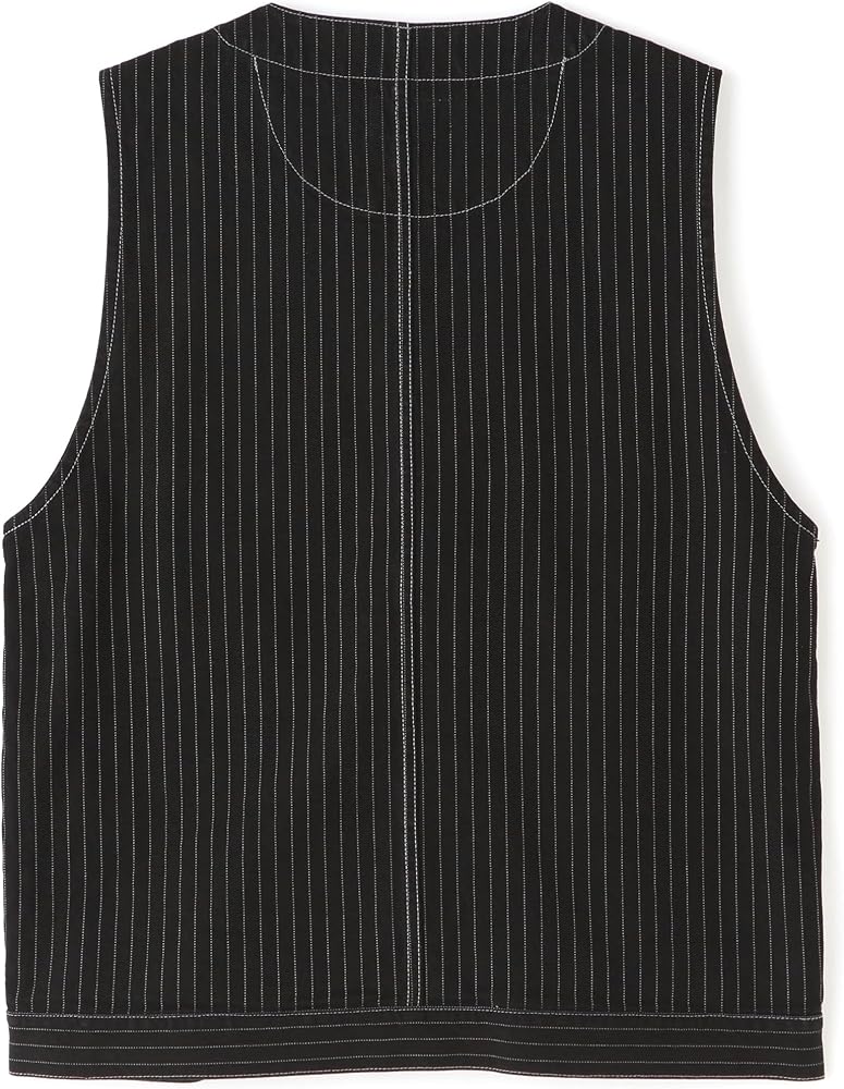 Amazon | [Schott NYC] [ショット] OLD HICKORY DENIM VEST/オールド