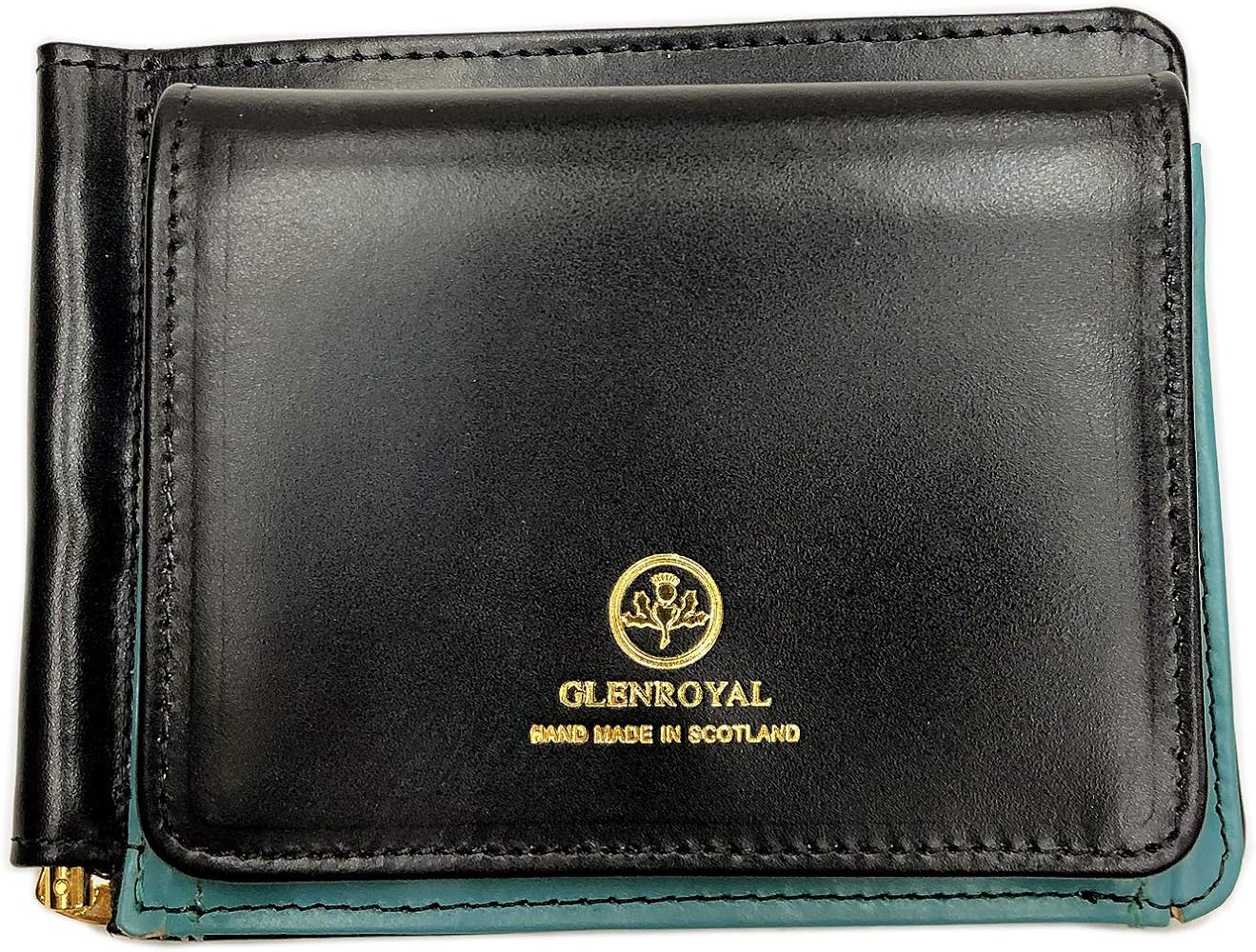 Amazon | [グレンロイヤル] 03-6164 MONEY CLIP WITH POCKET【 別注