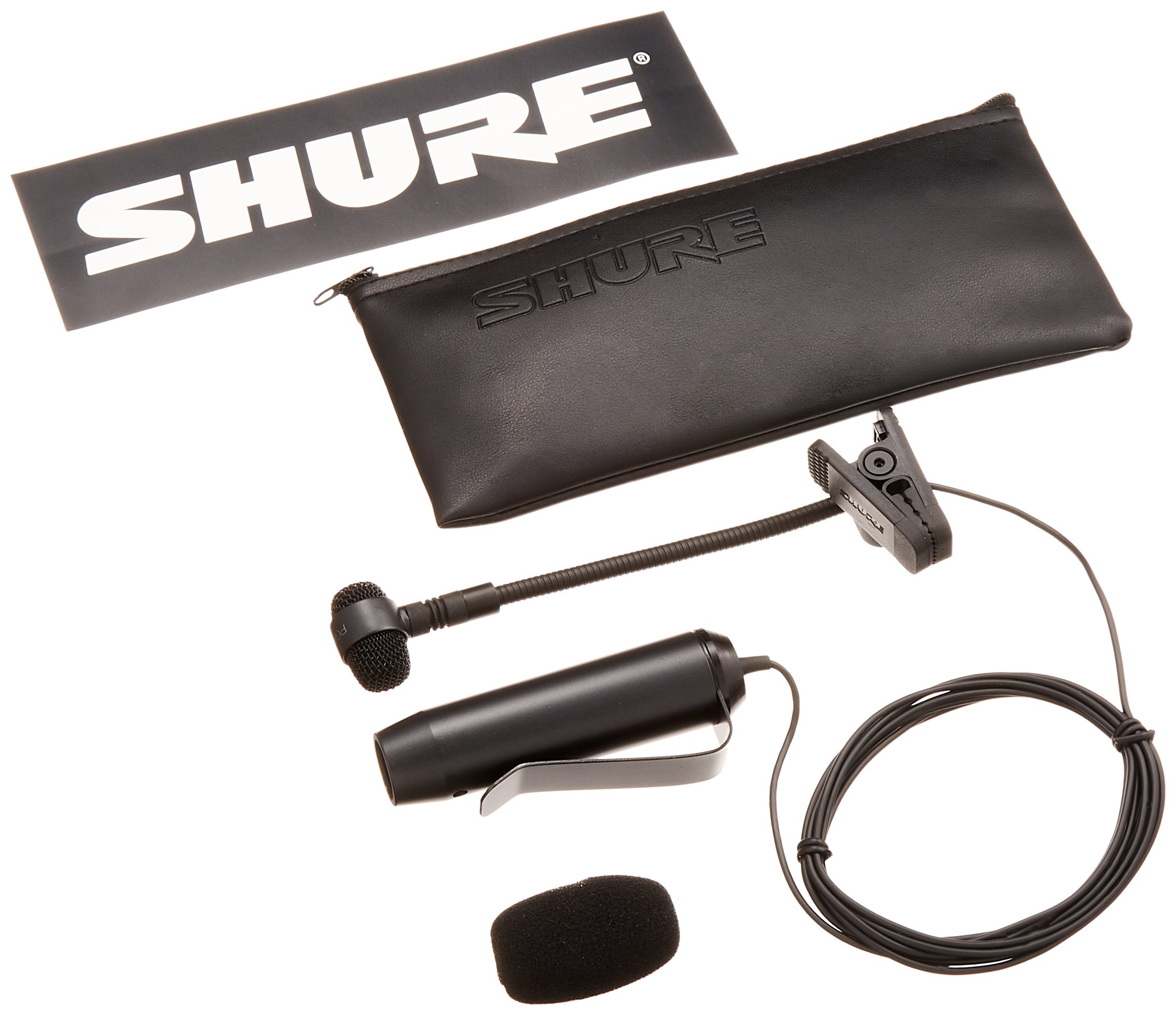 Amazon | SHURE コンデンサー型マイク 楽器用 カーディオイド 付属