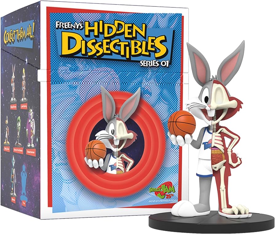 Amazon.com: Mighty Jaxx - Freeny's Hidden Dissectibles: Space Jam