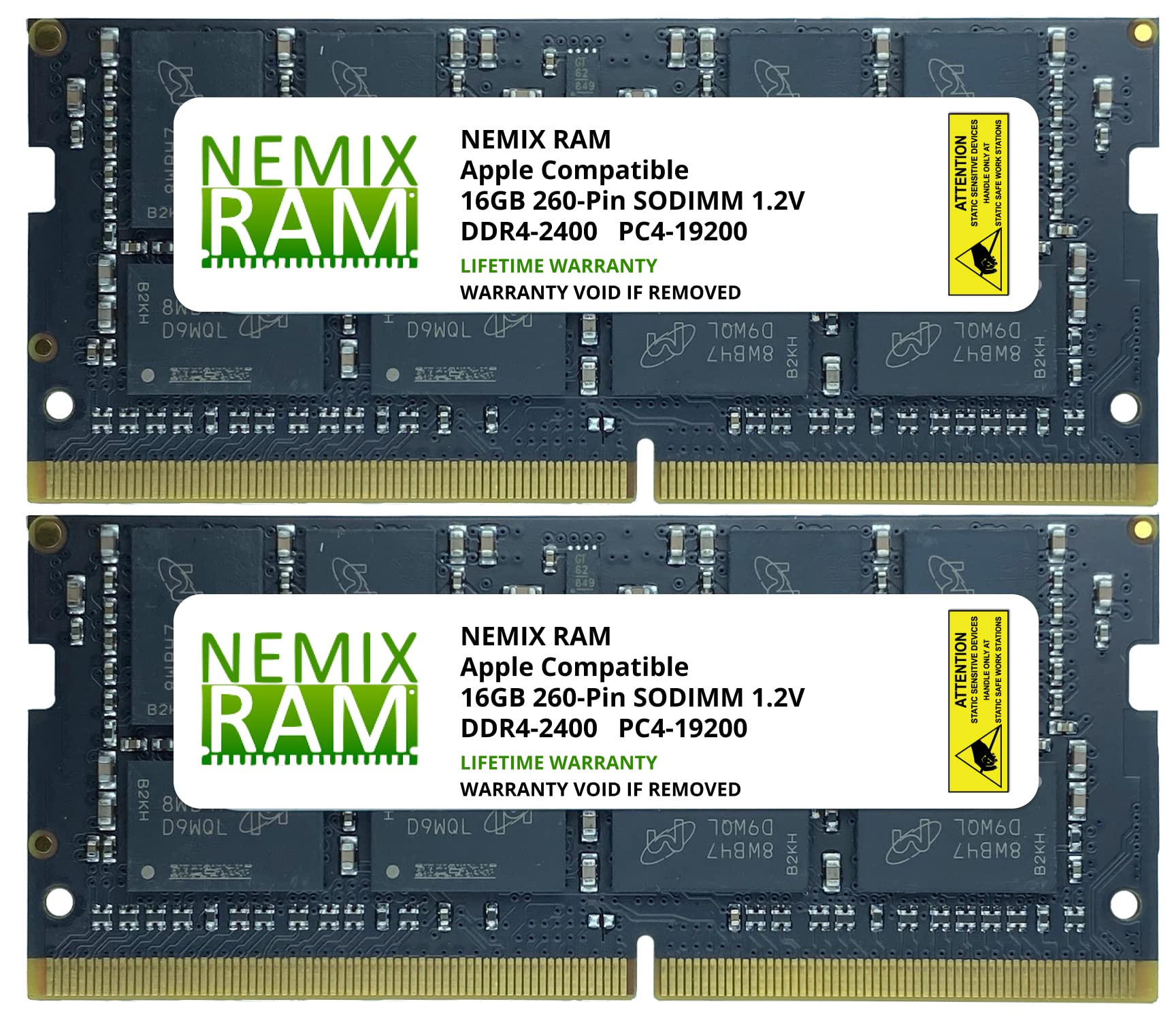 Amazon.co.jp: 32GB 2X16GB NEMIX RAMメモリ Apple iMac 2017 21.5