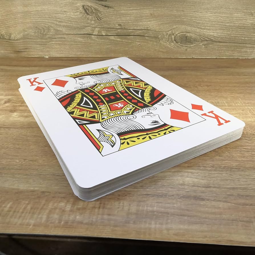 Amazon.co.jp: トランプ 超ジャンボ B4サイズ 大きい 超ビッグトランプ