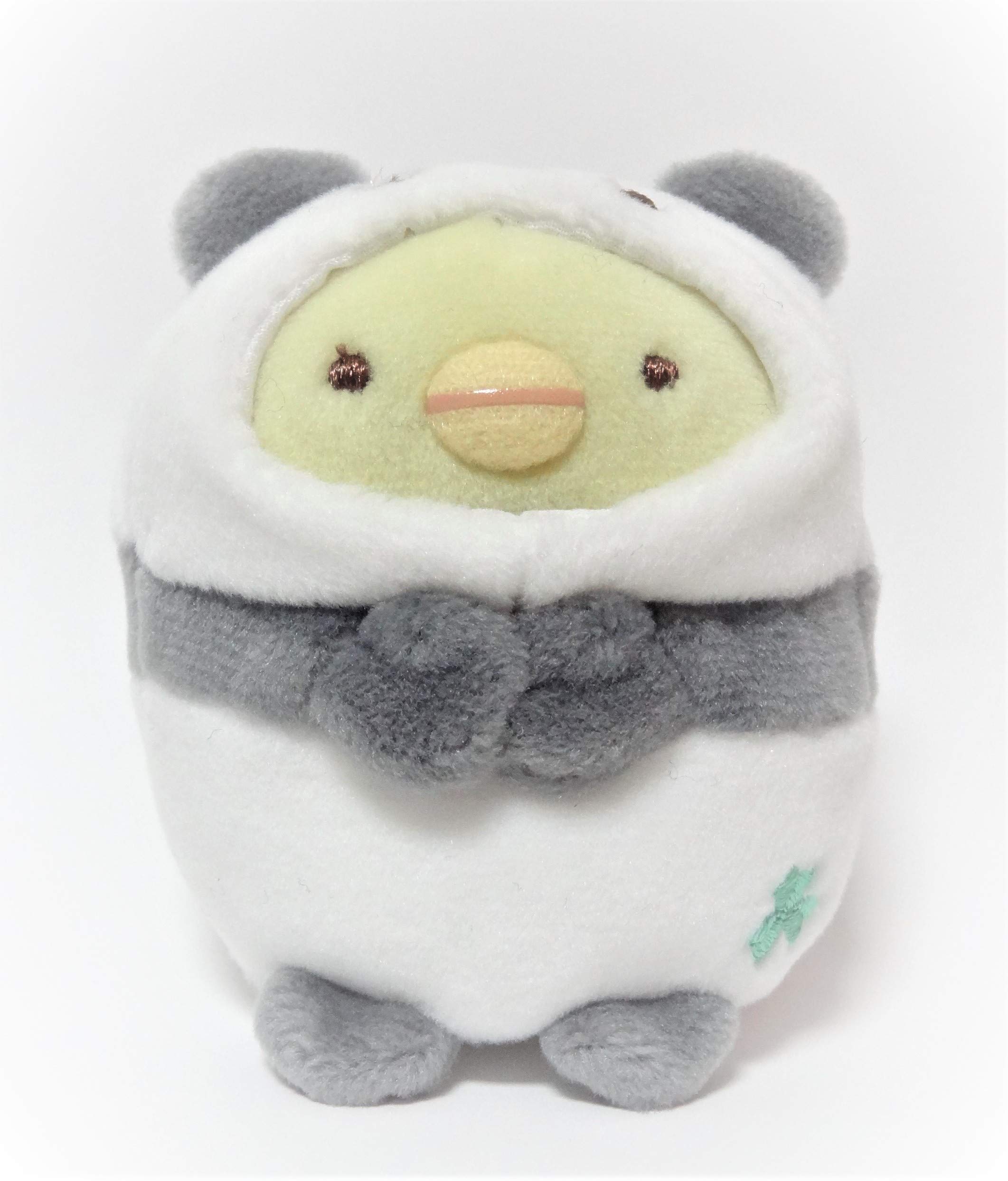 Amazon.co.jp: すみっコぐらし すみっコぱんだ てのりぬいぐるみ