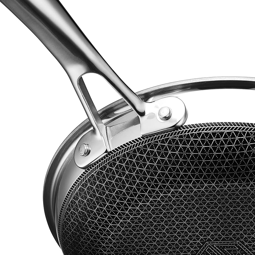 Amazon | HexClad（ヘックスクラッド） ハイブリッド ノンスティック 7