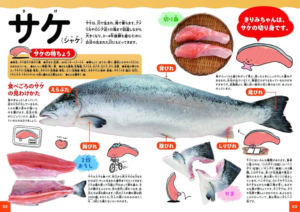 Amazon.co.jp: KIRIMIちゃん.のおさかなブック : サンリオ: 本