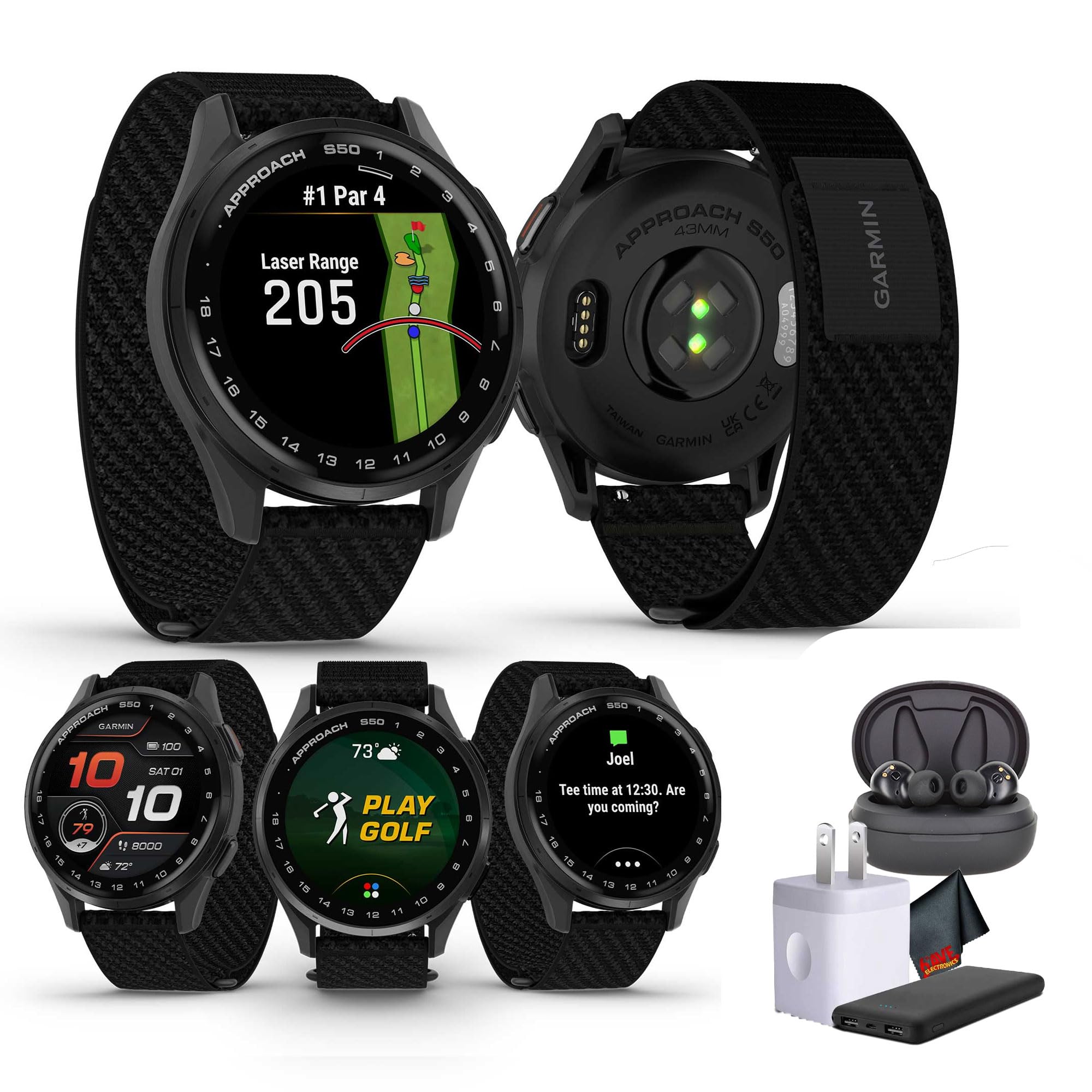 Amazon.com: Garmin Approach S50 Advanced Golf Watch with GPS