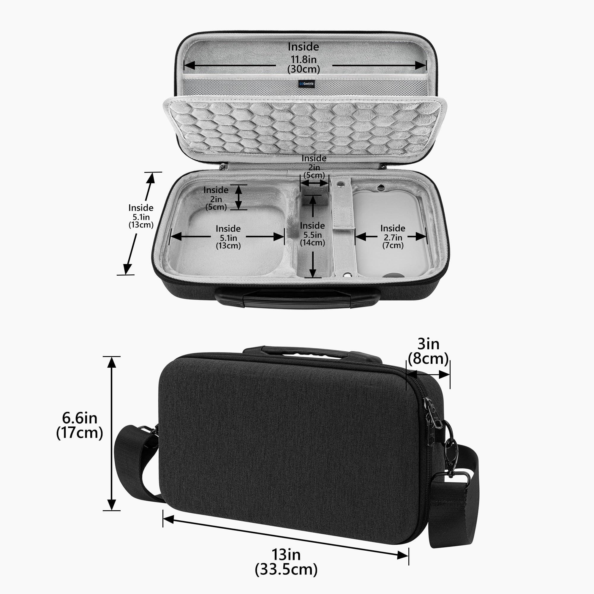 Amazon.co.jp: Geekria デスクトップコンピューターハードトラベル