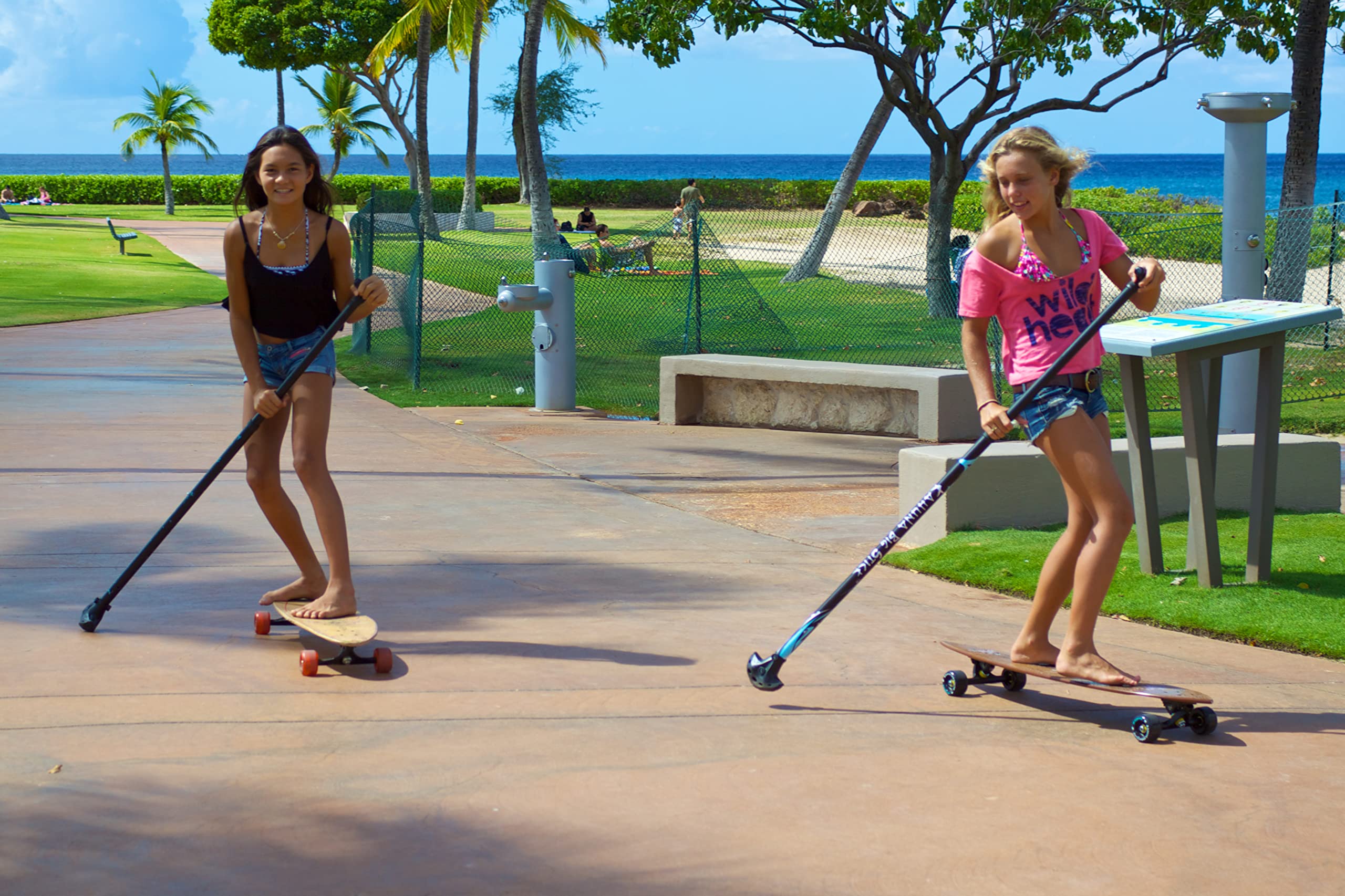 Amazon.co.jp: Kahuna Creations ランドパドル ロングボード スケート