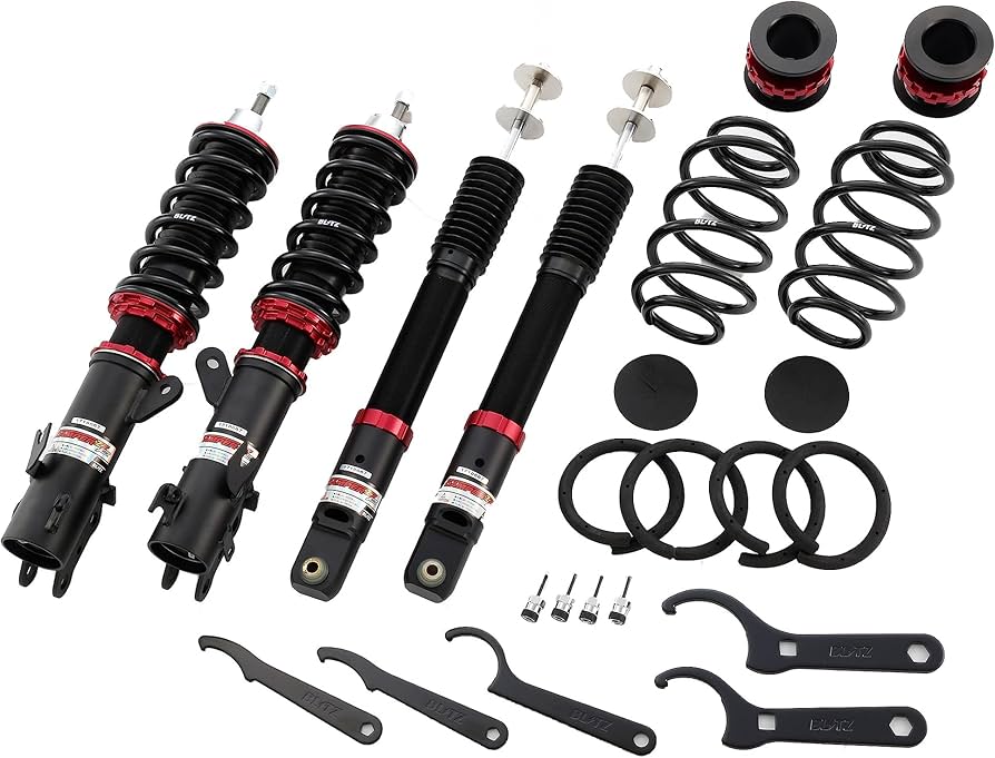 Amazon | BLITZ(ブリッツ) 車高調 レンチ付 N-BOX JF3 2WD ダンパー