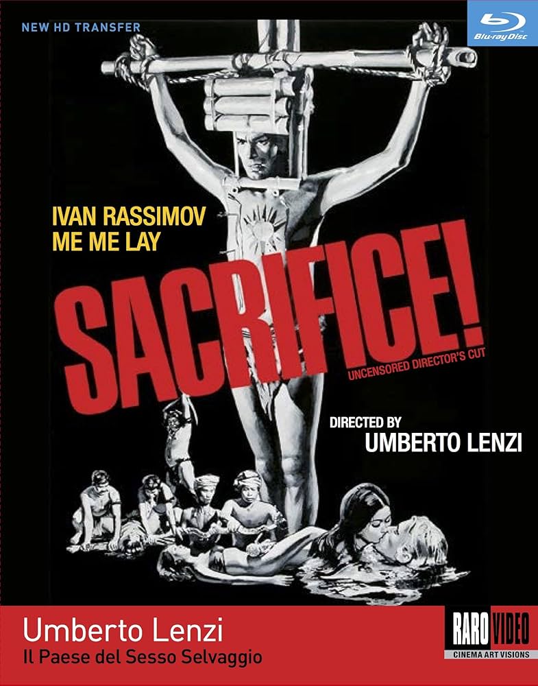 Amazon.com: Sacrifice! (aka Man From Deep River) : Ivan Rassimov