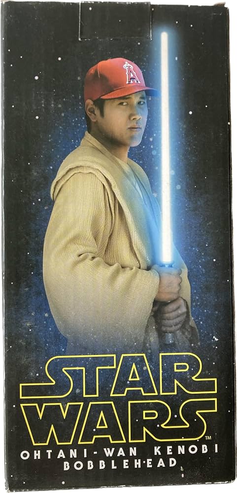 Amazon.co.jp: 【球場限定】大谷翔平 ボブルヘッド人形 スターウォーズ