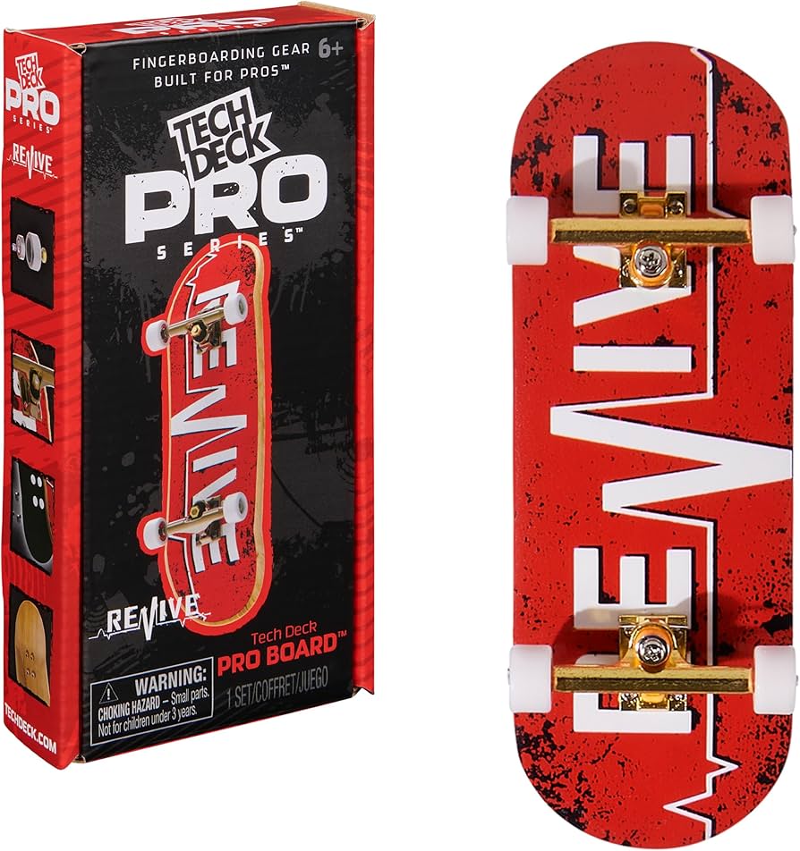 Amazon.co.jp: TECH DECK Revive Proシリーズ フィンガーボード 収納