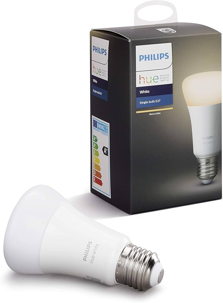 Amazon | Philips Hue (ヒュー) ホワイト シングルランプ スマート LED
