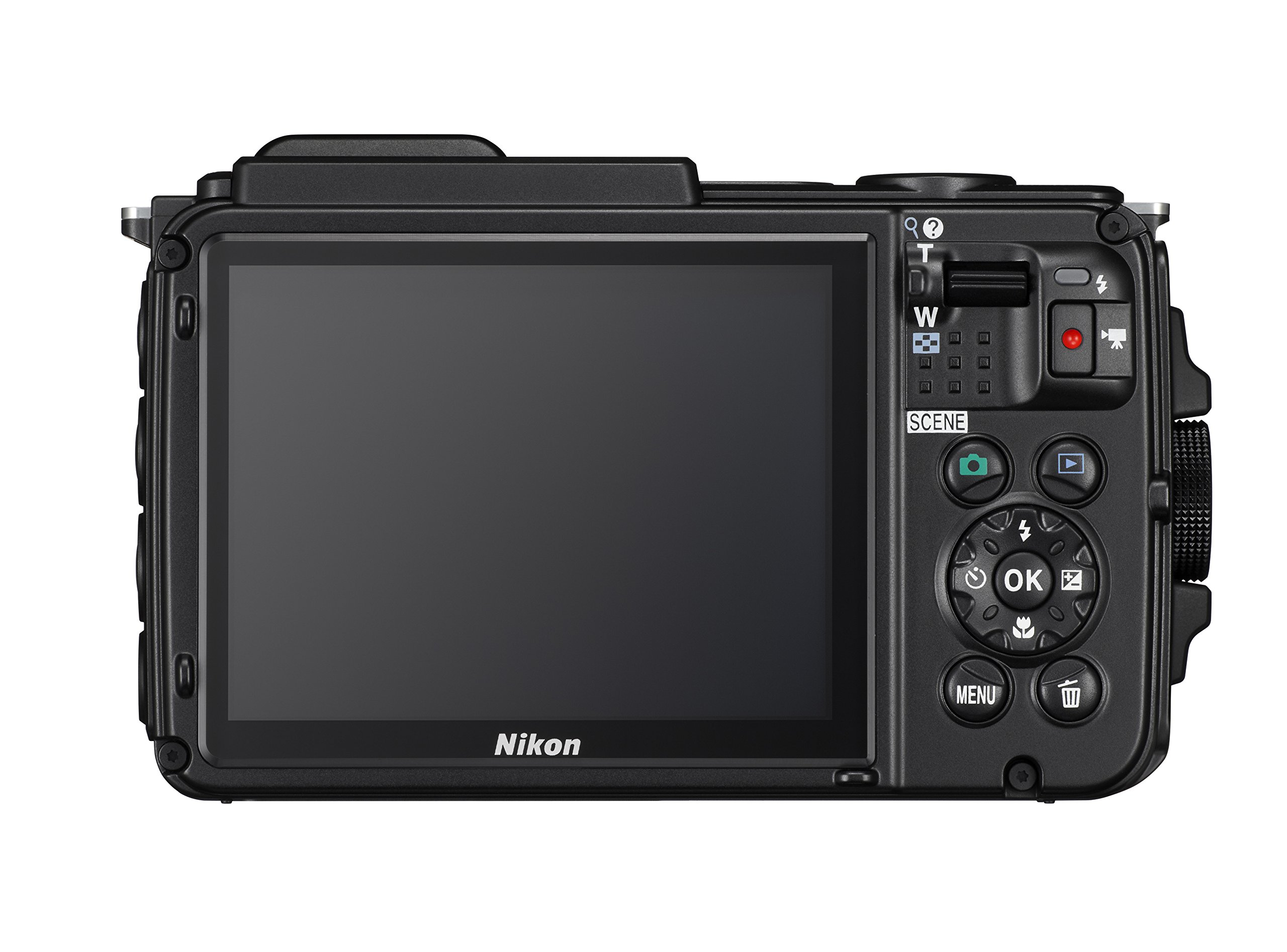 Amazon | Nikon デジタルカメラ COOLPIX AW130 ブラック BK