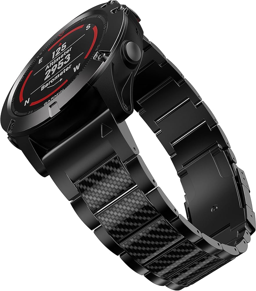 Amazon.com: Baihui Band Compatible with Fenix 8 51mm/ Fenix 7X