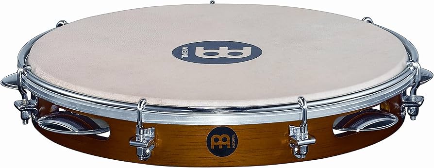 Amazon | MEINL Percussion マイネル パンデイロ Traditional Wood