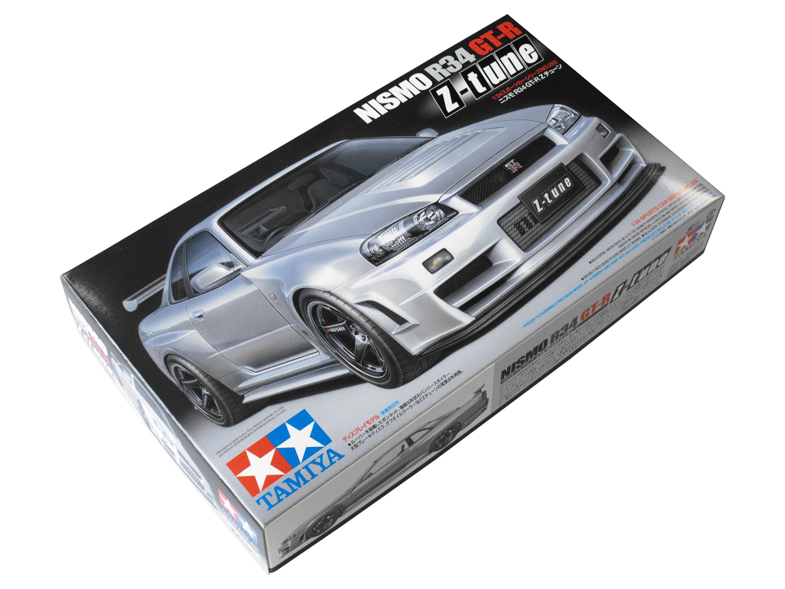 Amazon | タミヤ 1/24 スポーツカーシリーズ No.282 ニスモ R34 GT-R Z