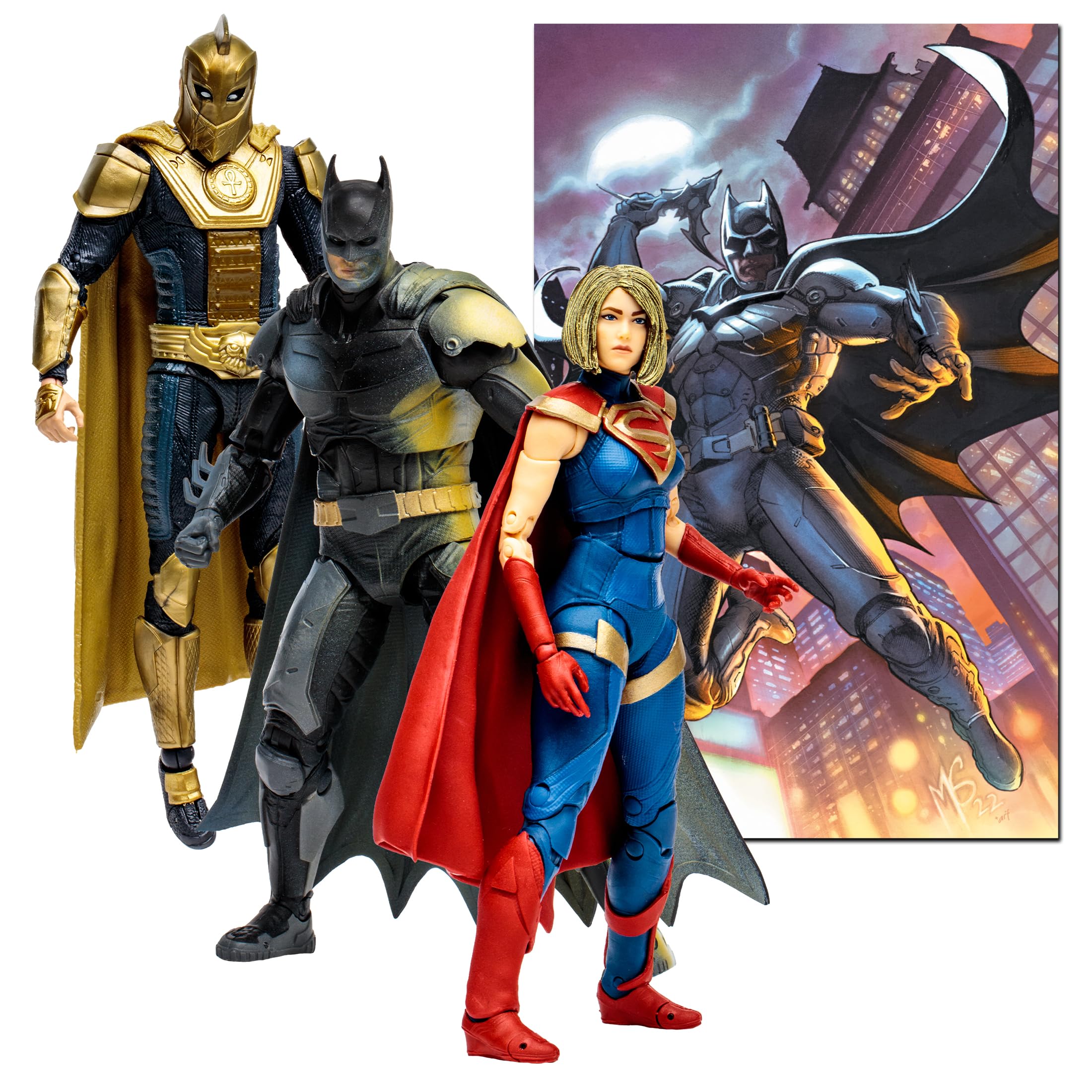 Amazon.co.jp: McFarlane Toys - DC マルチバース バットマン スーパー
