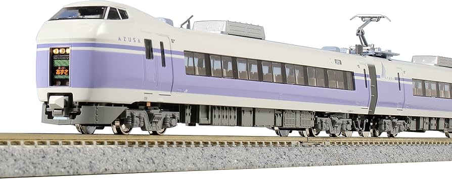 Amazon | KATO Nゲージ E351系 スーパーあずさ 8両基本セット 10-1342