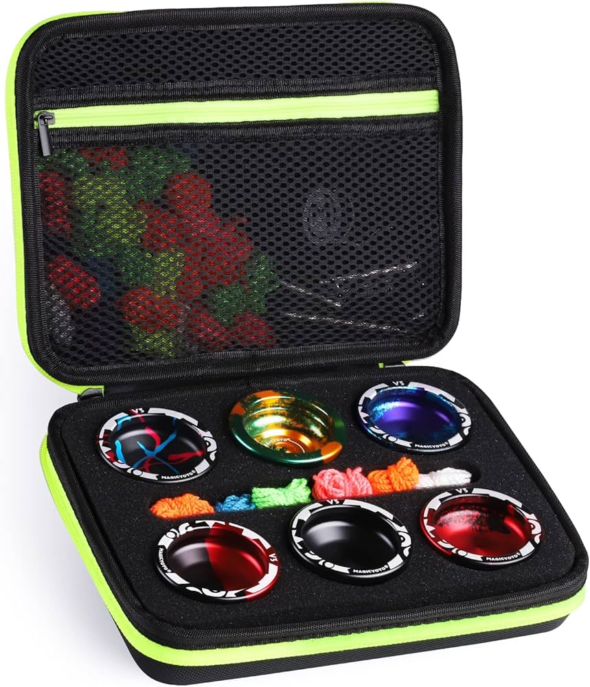 Amazon.com: MAGICYOYO Yoyo Storage Case, Portable Yoyo Storage Bag