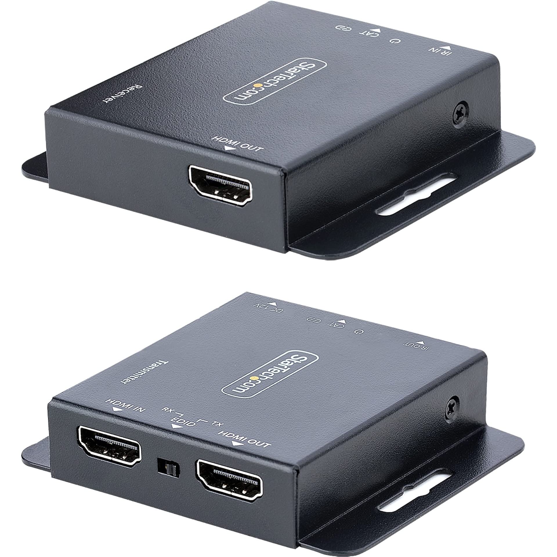 StarTech.com 4K HDMI Extender over CAT6/CAT5 Ethernet Cable, 4K