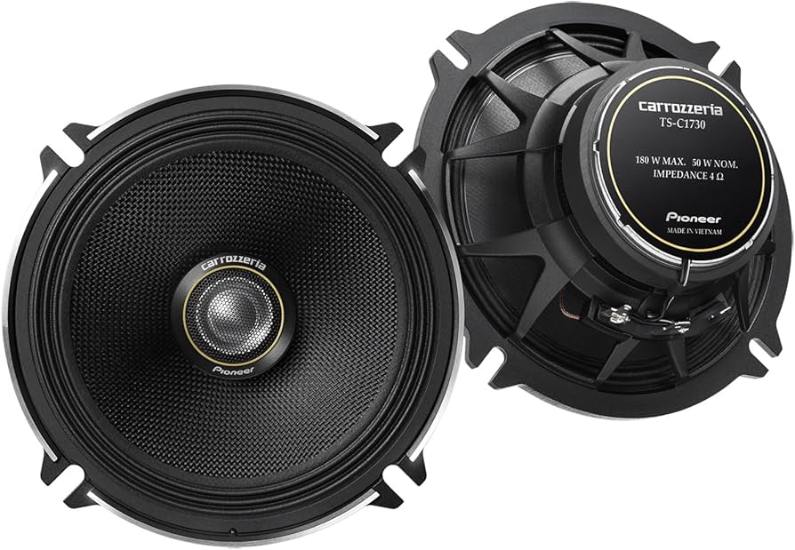 Amazon.co.jp: Pioneer スピーカー TS-C1730 17cm カスタムフィット