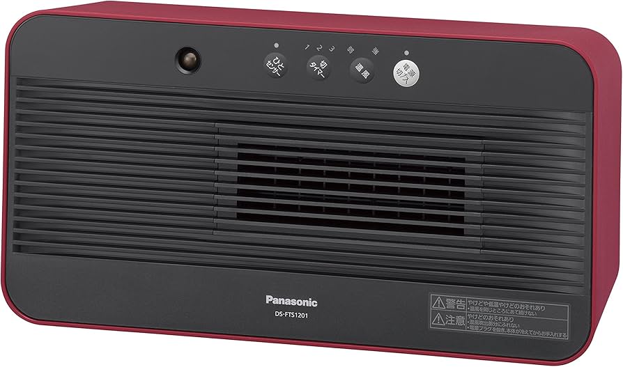 Panasonic セラミックファンヒーター DS-EWK1201-W2023年 徹底比較