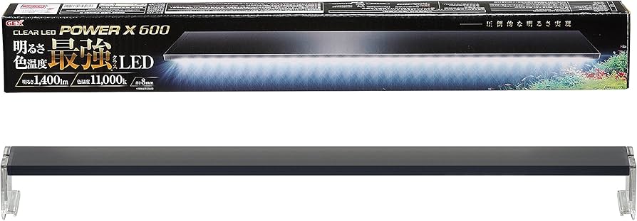 Amazon | GEX クリアLED POWER X 600 明るさ1,400lm 色温度11,000K