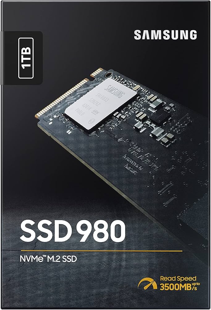 Amazon.com: Samsung 980 SSD 1TB PCle 3.0x4, NVMe M.2 2280