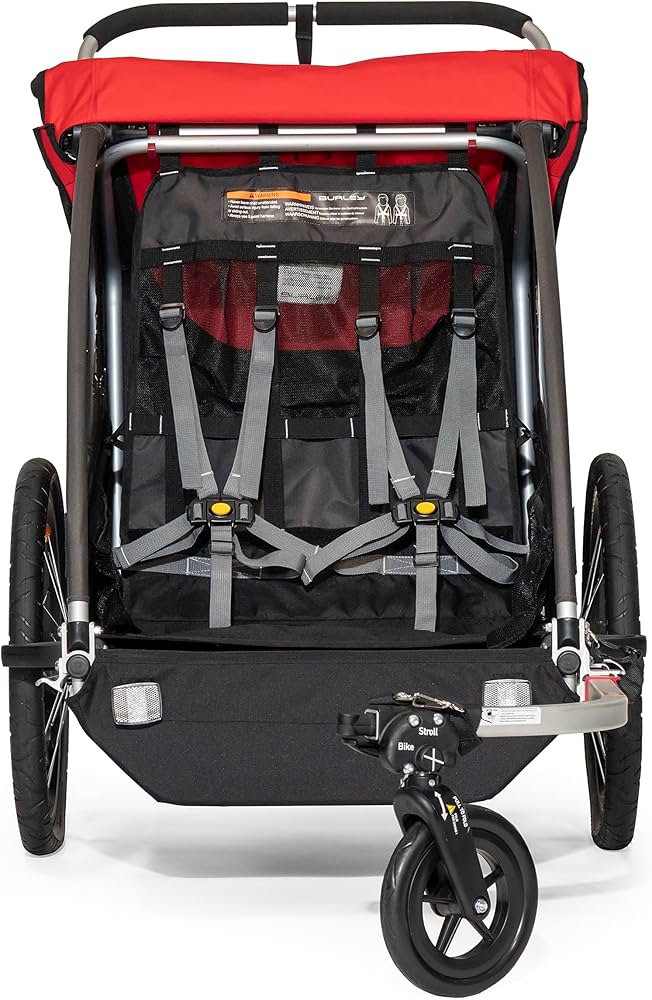 Amazon | バーレー(Burley) 自転車用ベビーカー ハニービー(HONEY BEE