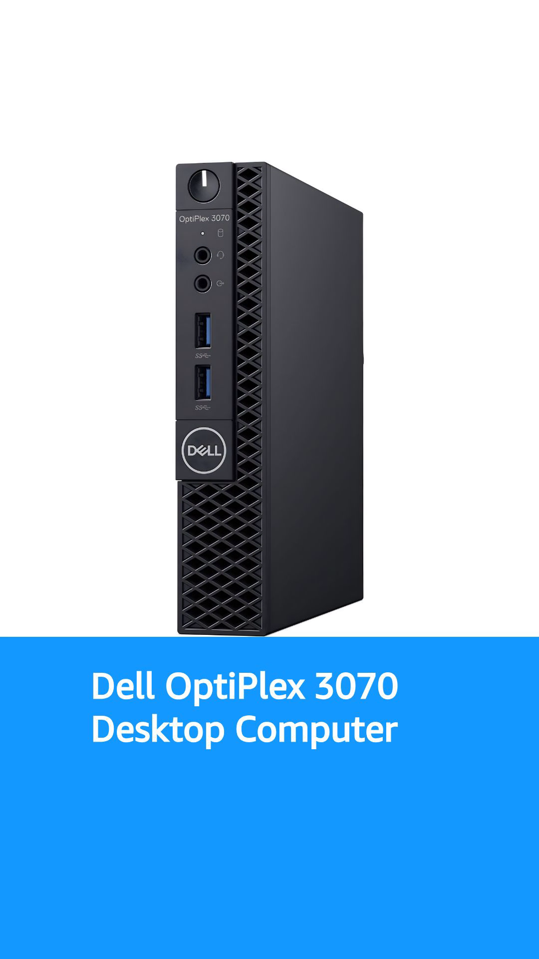 Dell OptiPlex 3070 Desktop Computer - Intel Core i5-9500T - 8GB