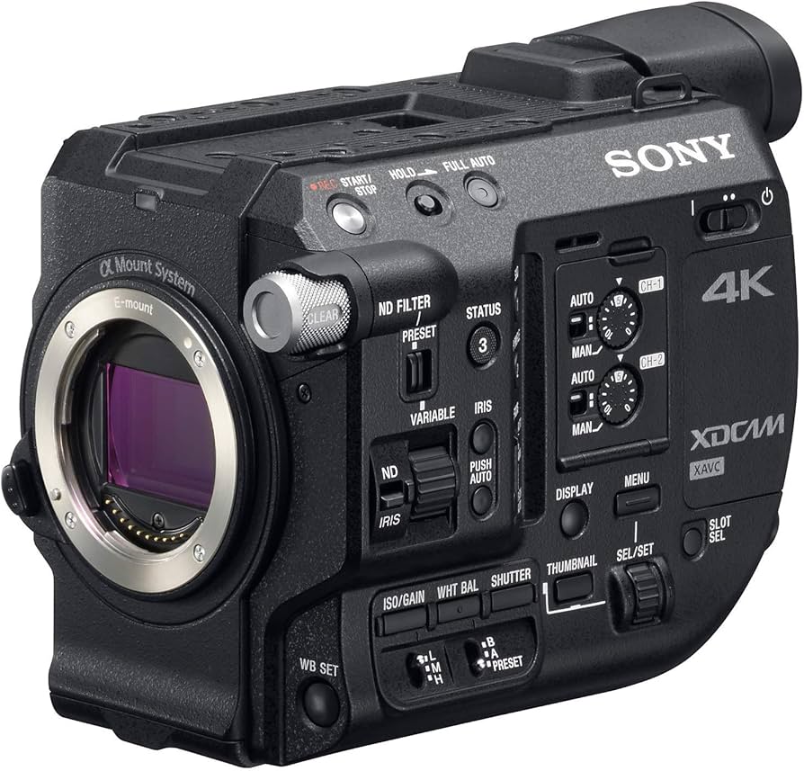 Amazon | Sony PXW-FS5 4K XDCAM Camera System with Super 35 CMOS
