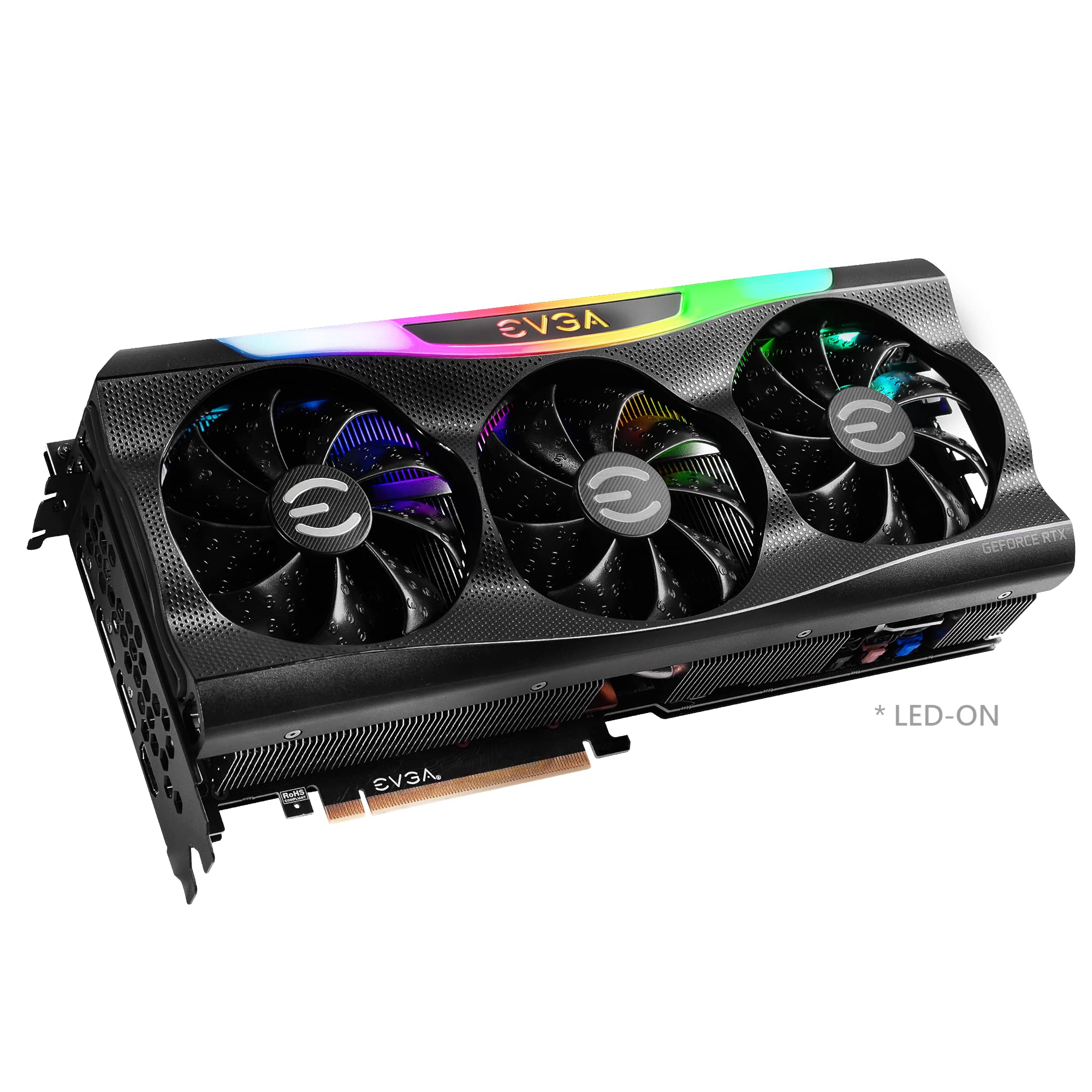Amazon.com: EVGA GeForce RTX 3070 Ti FTW3 Ultra Gaming, 8GB GDDR6X
