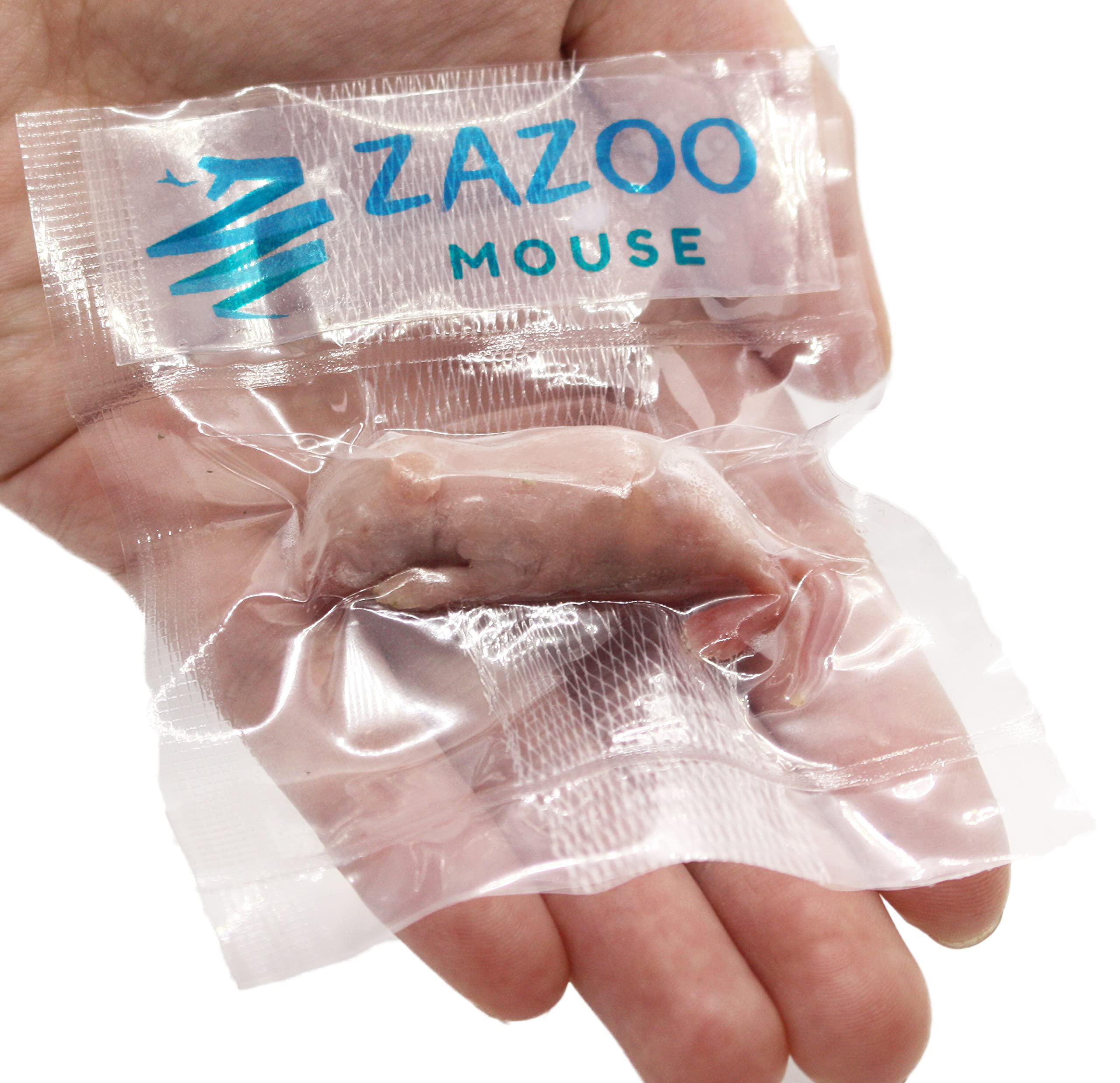 Amazon | ZAZOO 冷凍マウス ピンクマウスL 10匹 4.1〜6g 約4.5cm 真空