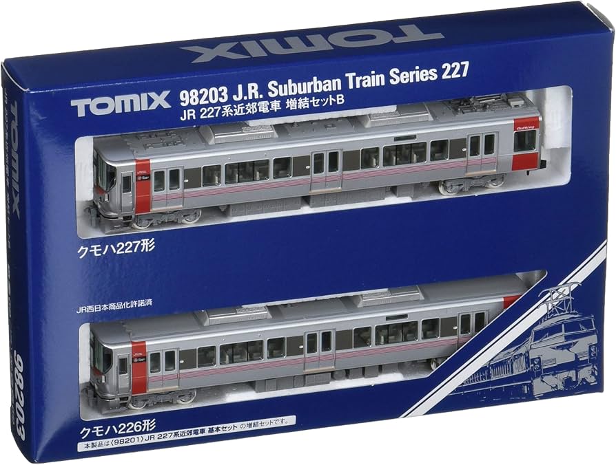 Amazon | TOMIX Nゲージ 227系 増結セットB 98203 鉄道模型 電車