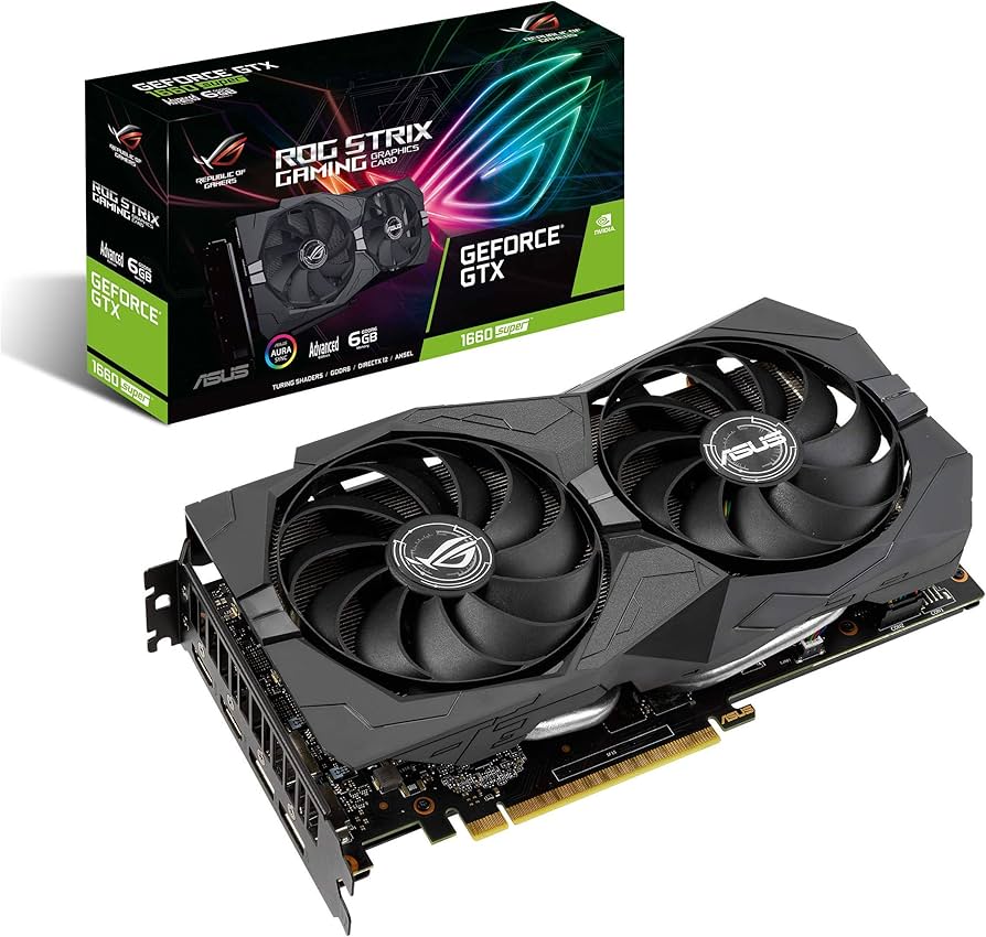 Amazon.com: ASUS ROG Strix GeForce GTX 1660 Super™ Advanced 6GB
