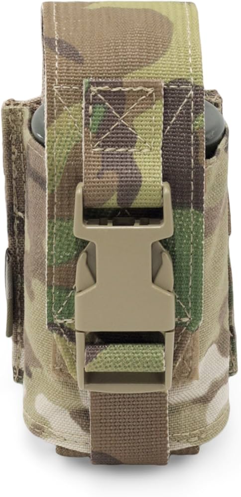 Amazon | WARRIOR ASSAULT SYSTEMS グレネードポーチ Single Gen2