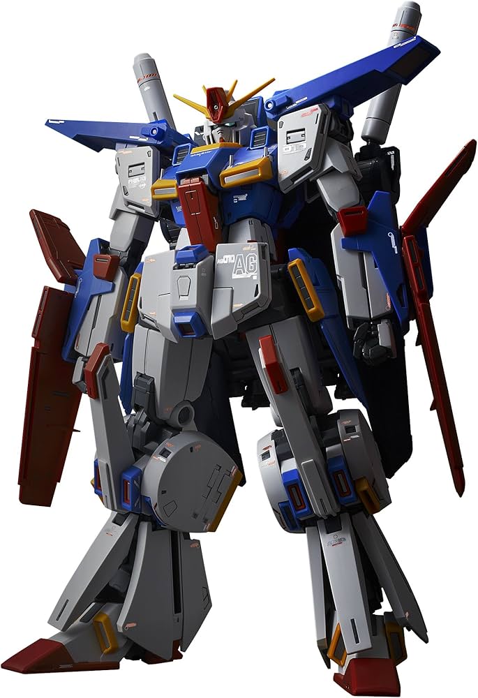 Amazon | MG 機動戦士ガンダムZZ ダブルゼータガンダム Ver.Ka 1/100