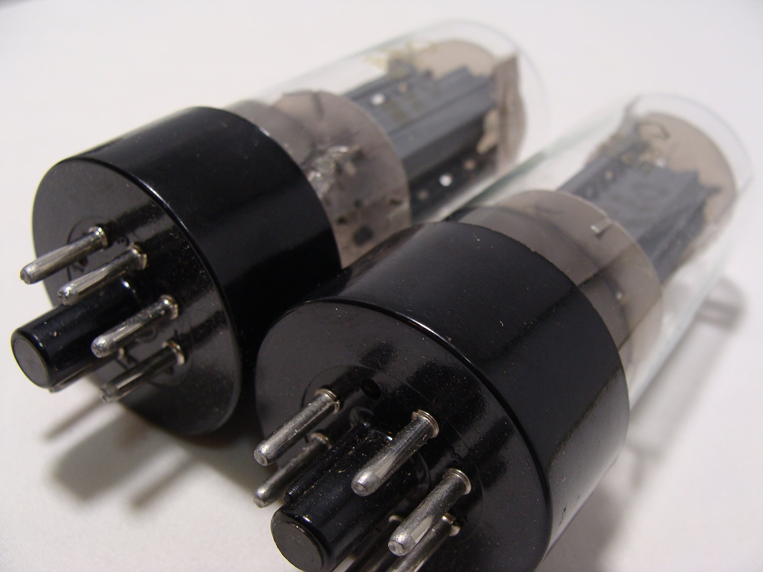 Amazon | ロシア製真空管 6P3S (6L6 6L6GT 5881) REFLECTOR (2本セット