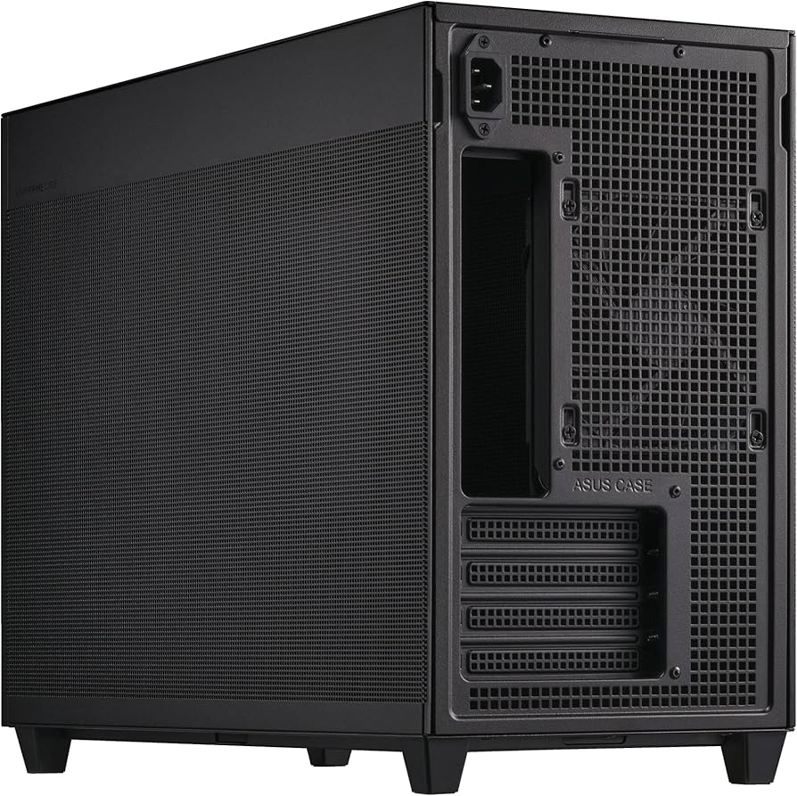 Amazon | ASUS Prime AP201 33リットル Micro ATX ブラック PCケース