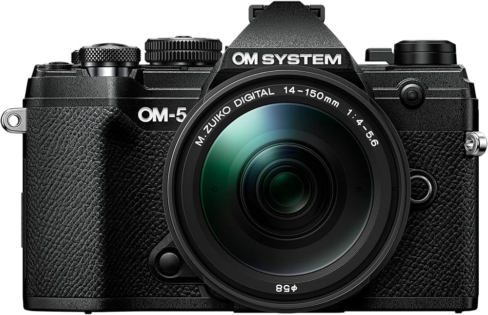 Amazon.co.jp: OM SYSTEM OM-5 14-150mm IIレンズキット ブラック