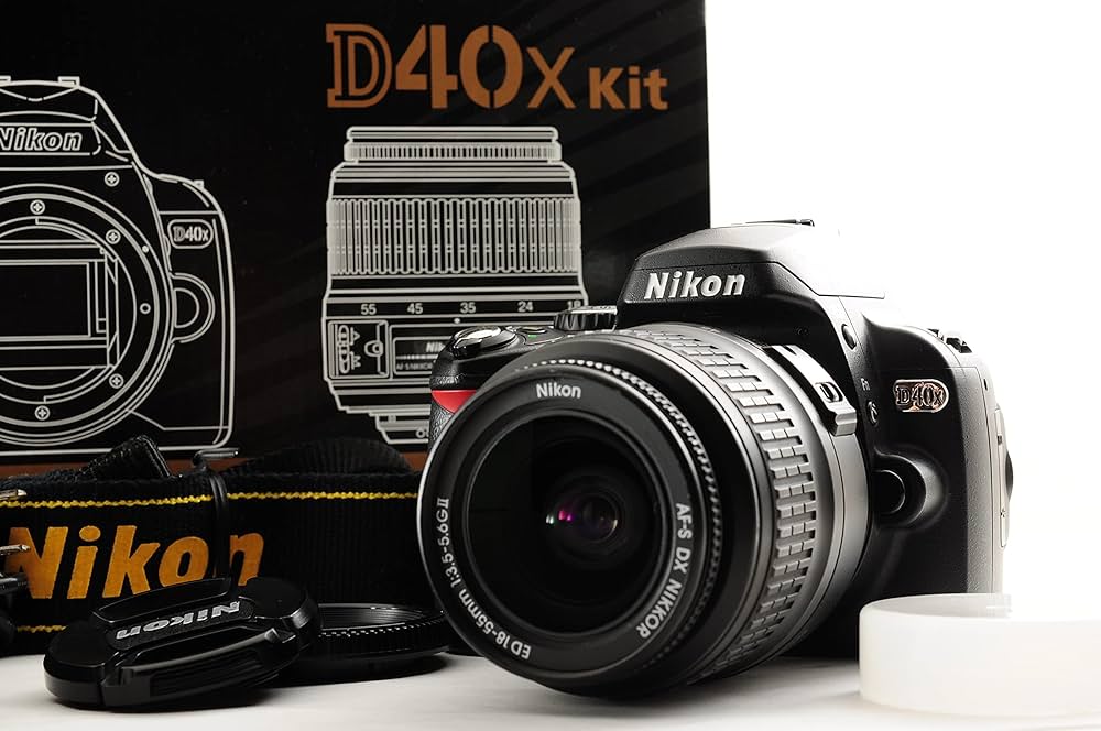 Amazon | Nikon デジタル一眼レフカメラ D40X レンズキット D40XLK