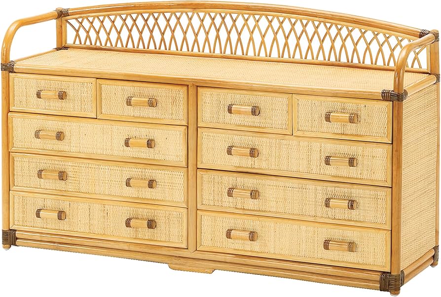 Amazon｜籐家具 チェスト 【W992】｜チェスト・タンス オンライン通販