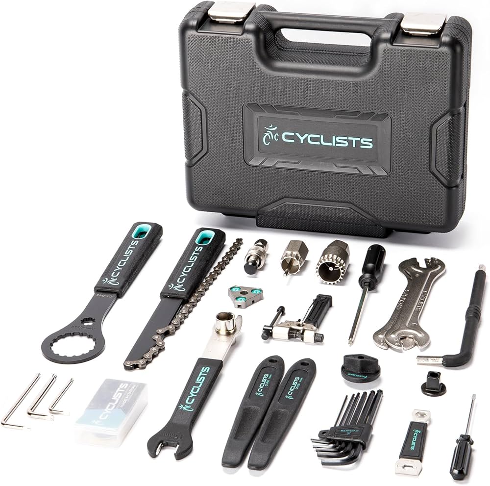 Amazon.co.jp: CYCLISTS 自転車 工具セット シマノ対応 20点 プロ 台湾