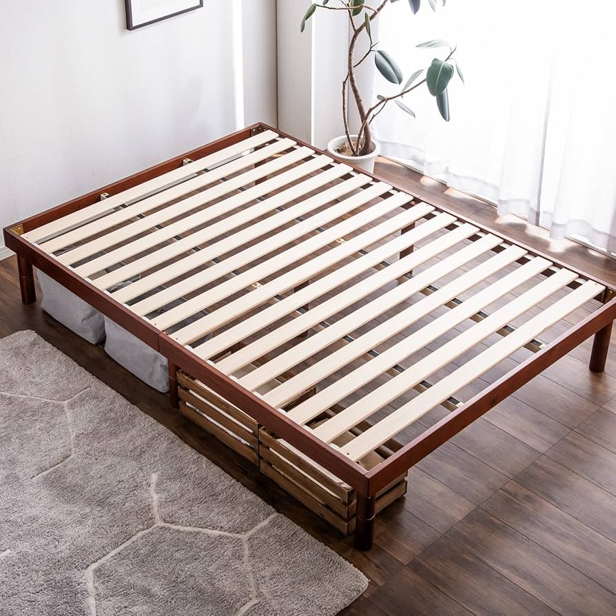 Amazon｜タンスのゲン ベッド シングル 【頑丈設計！耐荷重400kg