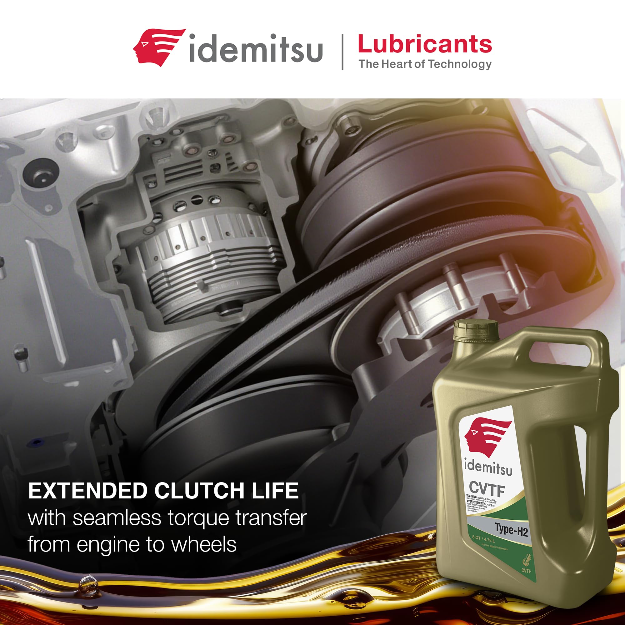 Amazon.com: Idemitsu: Continously Variable Transmission Fluids